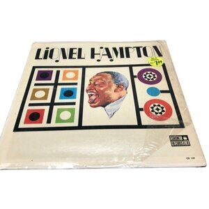 Lionel hampton  Corner records Vinyl record READ